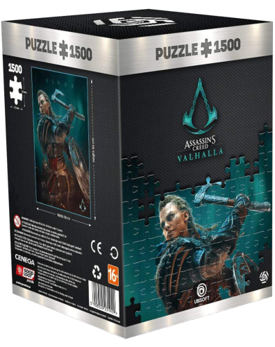 Assassins Creed Valhalla: Eivor Female Puzzle 1500 pièces
