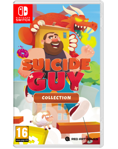 Suicide Guy Collection Nintendo SWITCH