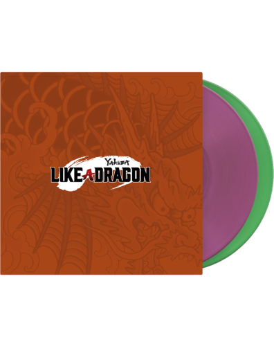 Yakuza: Like a Dragon (Deluxe Double Vinyl) - 2LP
