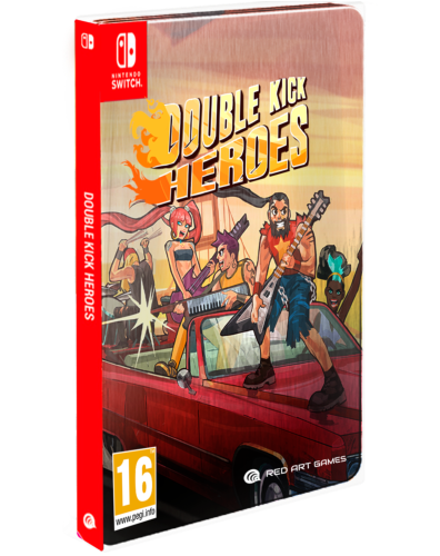 Double Kick Heroes Steelbook Edition Nintendo SWITCH