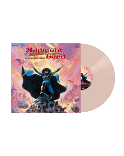 Magician Lord Original Soundtrack Vinyle Rose - 1LP