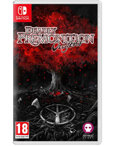 Deadly Premonition Nintendo SWITCH