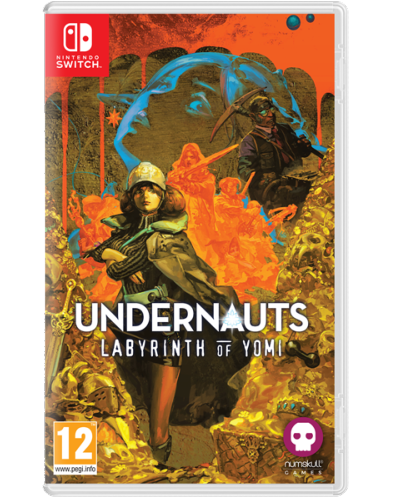 Undernauts Labyrinth Of Yomi Nintendo SWITCH
