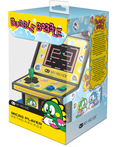 My Arcade - Micro Player Bubble Bobble