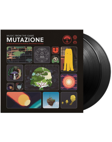 Mutazione OST Vinyle - 2LP