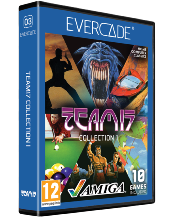 Blaze Evercade -  Team 17 Amiga Collection 1 - Cartouche "Home Computers" n° 03