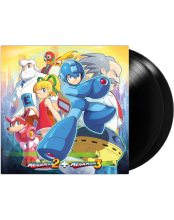 Mega Man 2 & 3 Vinyle (Original Soundtrack) - 2LP