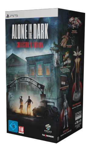 Alone in the Dark Collector's Edition Playstation 5