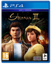 Shenmue III OST Vinyle - Glow in the dark Limited Ed - 2LP + Shenmue III PS4 - Offert