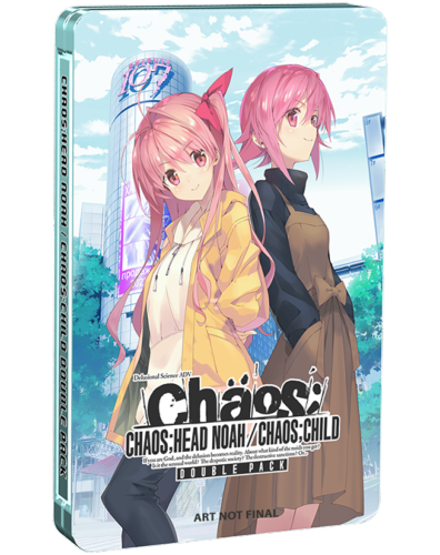 Chaos Double Pack Steelbook Edition Nintendo SWITCH