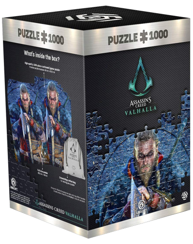 Assassins Creed Valhalla: Eivor Puzzle 1000 pièces