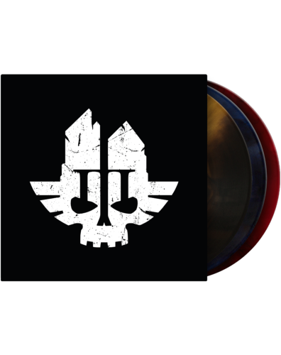 Warhammer 40,000: Darktide (Deluxe Triple Vinyl) (Original Soundtrack) Vinyle - 3LP
