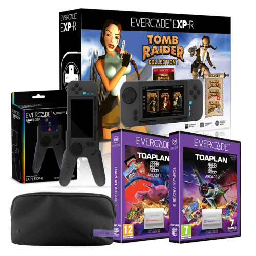 Blaze Evercade Console EXP-R Pack Spécial
