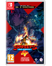 Streets of Rage 4 Anniversary Edition Nintendo SWITCH