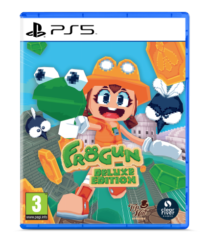 Frogun Deluxe Edition  Playstation 5