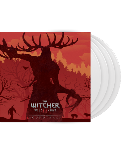 The Witcher 3: Original game soundtrack - Complete edition (White Edition) Vinyle - 4LP