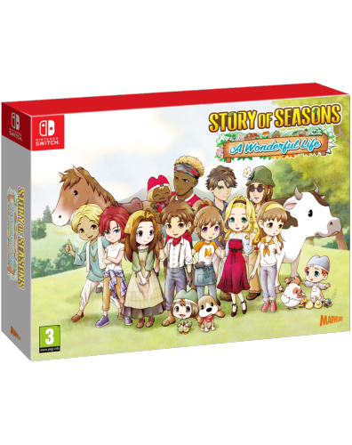 Story of Seasons: A Wonderful Life Edition Limitée Nintendo SWITCH