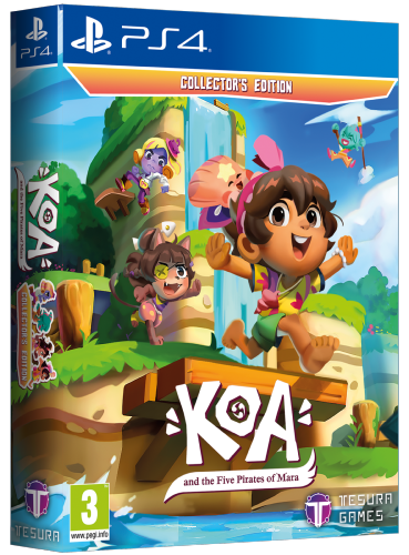 Koa and the Five Pirates of Mara Collector's Edition PS4