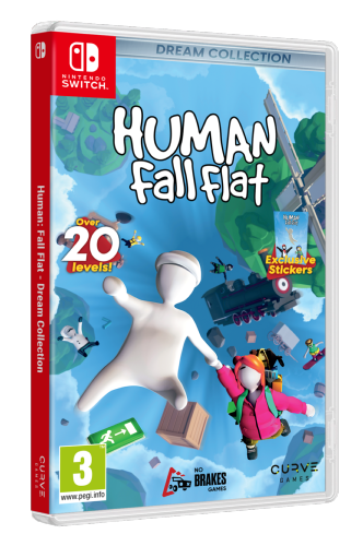 Human Fall Flat Dream Collection Nintendo SWITCH