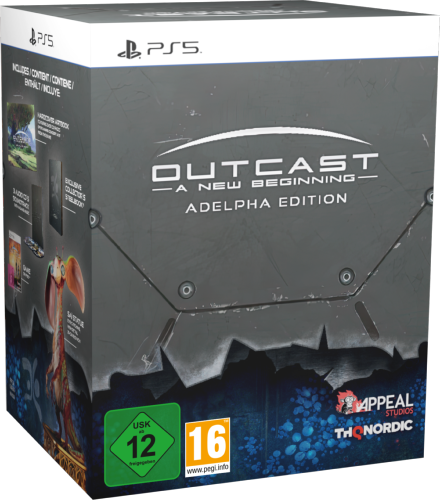 Outcast A New Beginning Adelpha Edition PS5