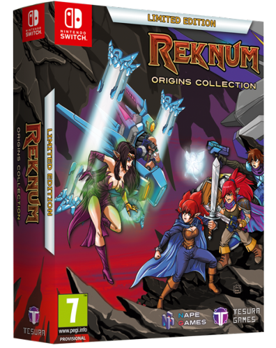 Reknum Origins Collection Limited Edition Nintendo SWITCH