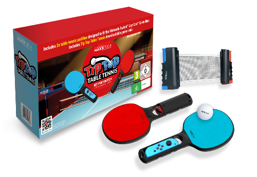 Tip Top Table Tennis Nintendo Switch (Code de téléchargement)