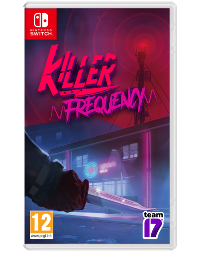 Killer Frequency Nintendo SWITCH