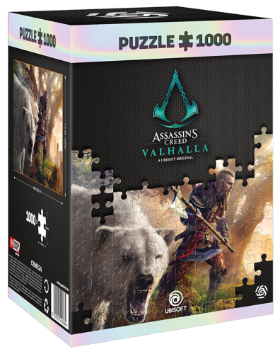 Assassin's Creed Valhalla Eivor & Polar Bear Puzzle 1000 pièces