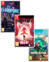 Pack Hellpoint + Cloudpunk + Moonlighter Nintendo Switch