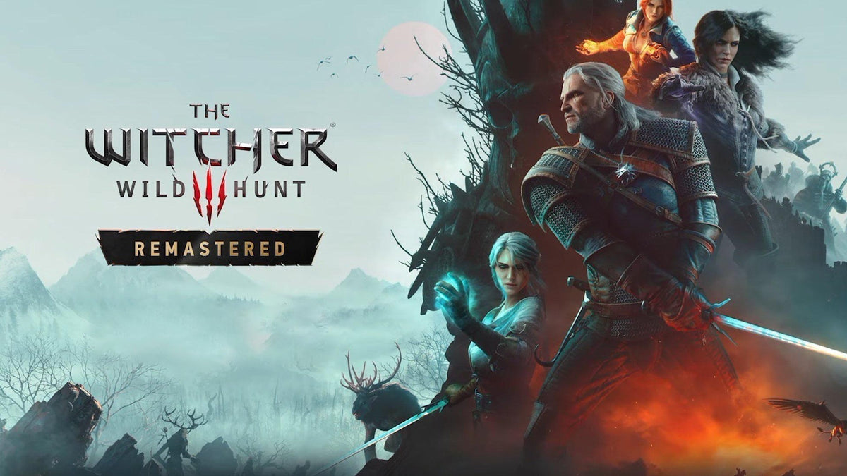 The Witcher 3 Remastered : tout ce qui change (et comment fêter le retour sur le Continent) - Shop Just for Games