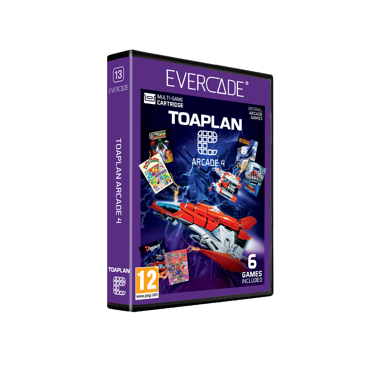 Blaze Evercade - Toaplan Arcade Collection 4 - Cartouche n° 13 - Jeux Rétro - Evercade - Shop Just for Games