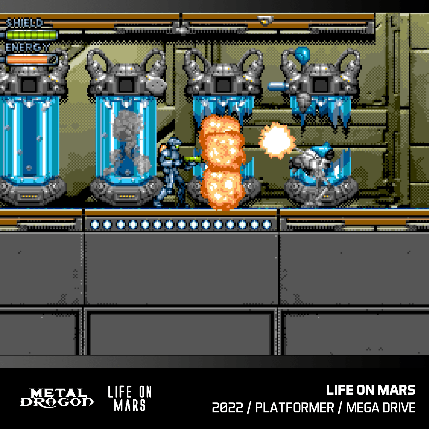Blaze Evercade - Metal Dragon/Life on Mars - Cartouche n° 42 - Jeux Rétro - Evercade - Shop Just for Games