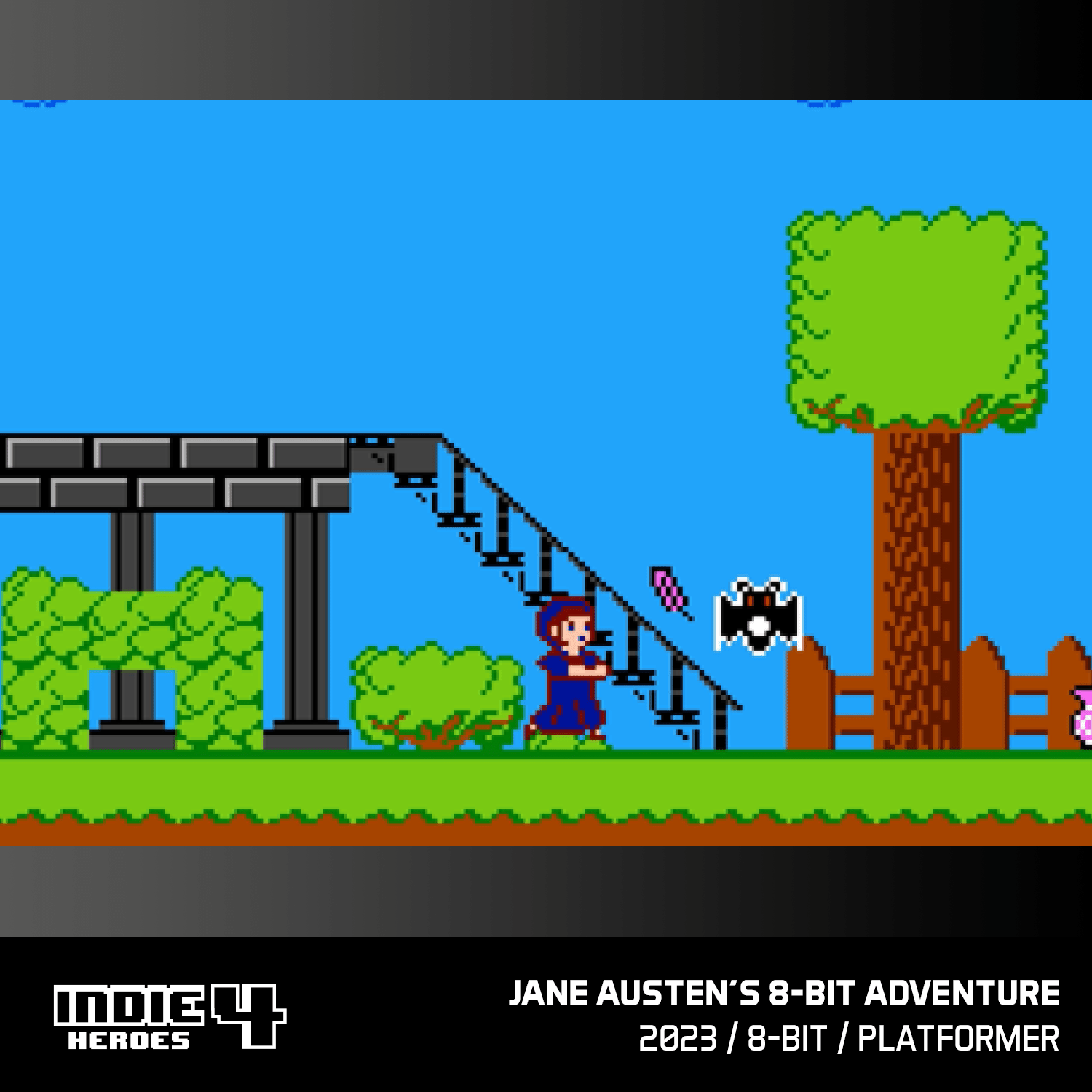 Blaze Evercade - Indie Heroes 4 - Cartouche n° 43 - Jeux Rétro - Evercade - Shop Just for Games