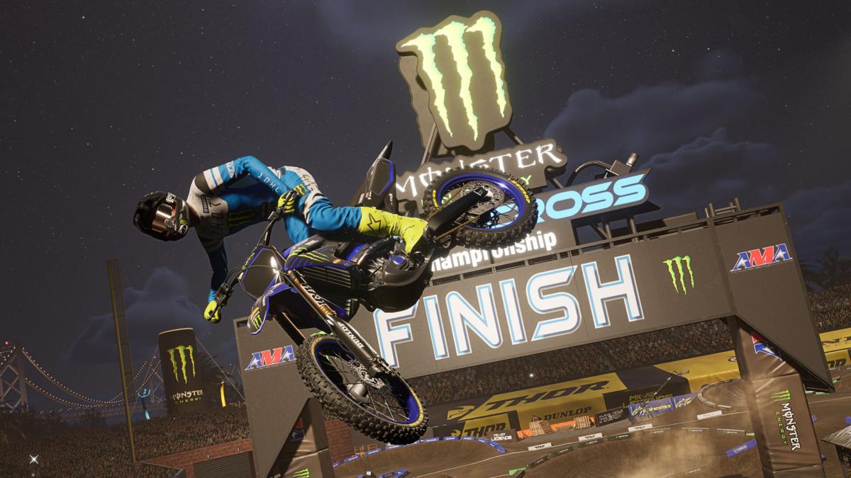MX vs ATV Legends - 2024 Monster Energy Supercross Edition Xbox Series X - Jeux Vidéo Physique - THQ NORDIC GAMES - Shop Just for Games