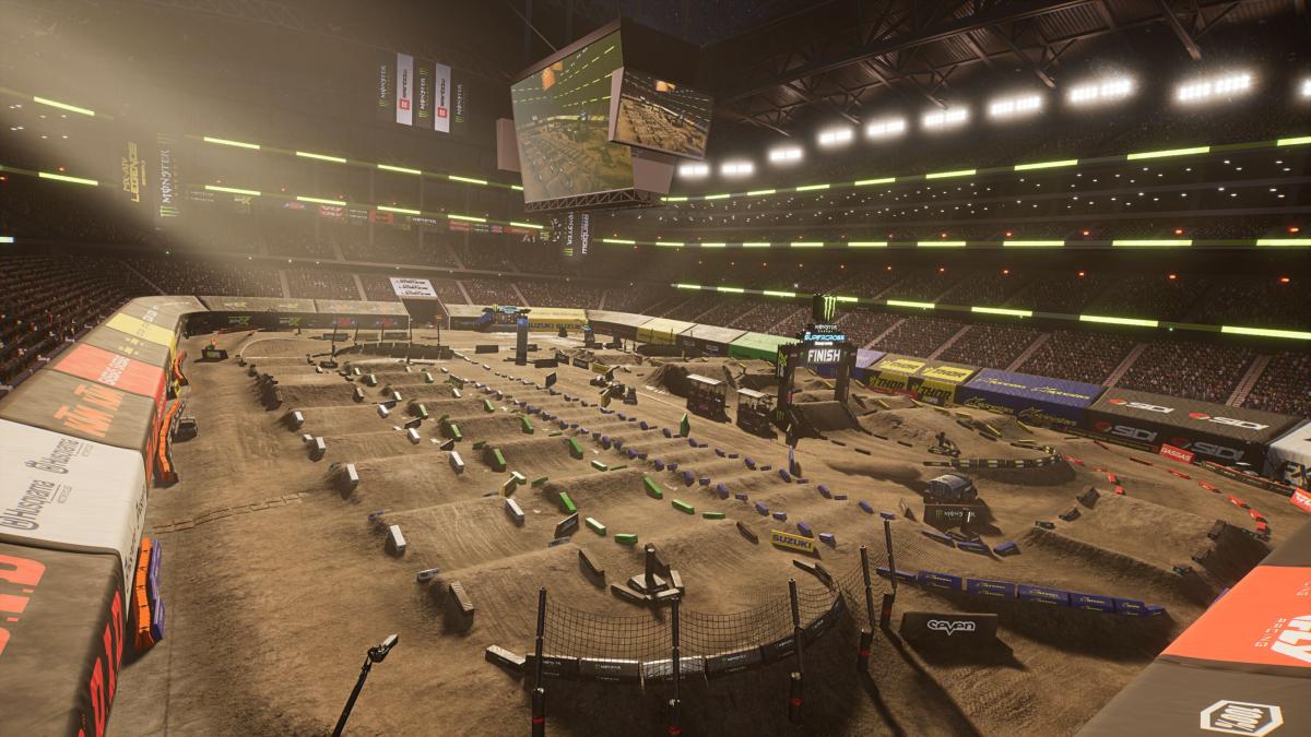 MX vs ATV Legends - 2024 Monster Energy Supercross Edition Xbox Series X - Jeux Vidéo Physique - THQ NORDIC GAMES - Shop Just for Games