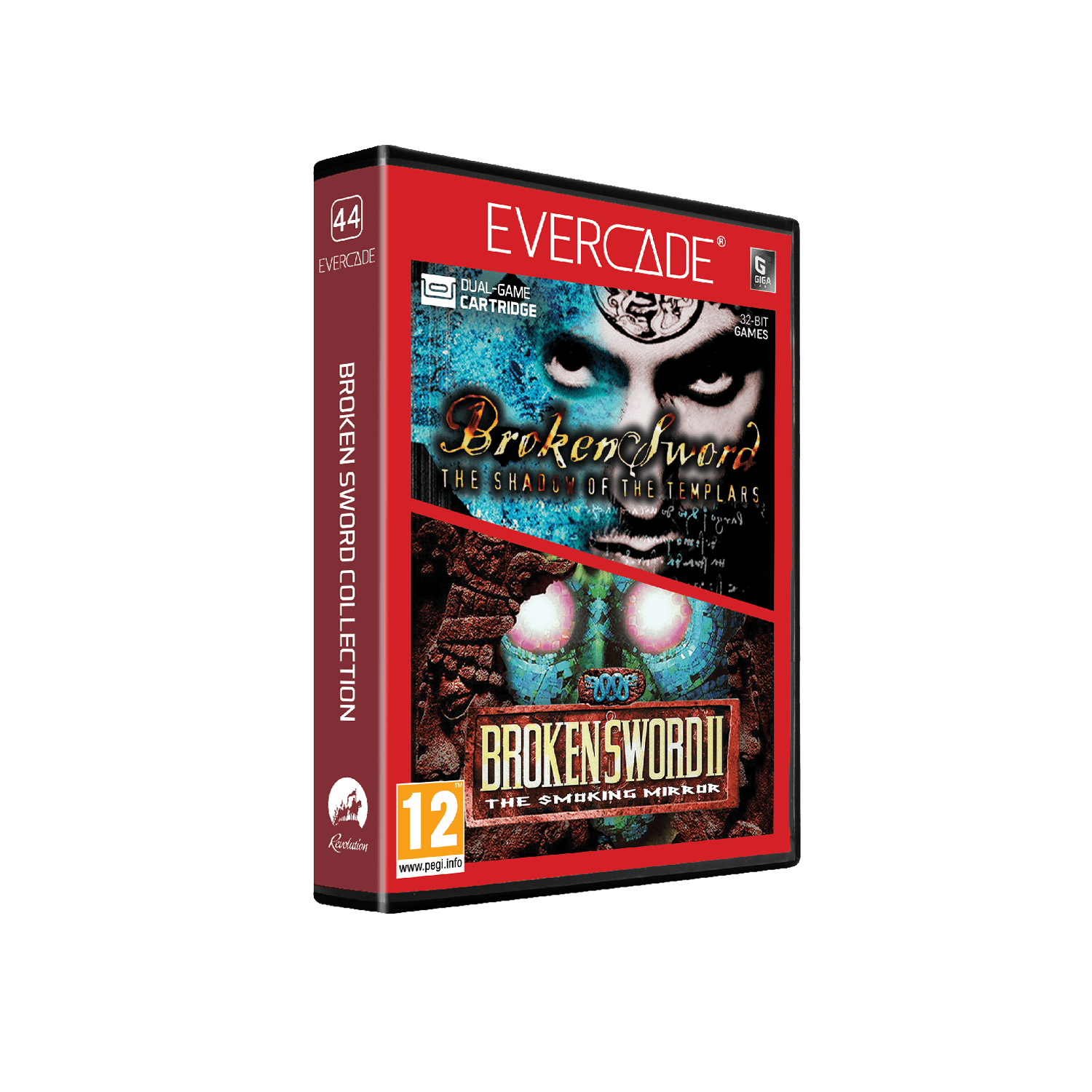 Blaze Evercade - Broken Sword Collection - Cartouche n° 44 - Jeux Rétro - Evercade - Shop Just for Games