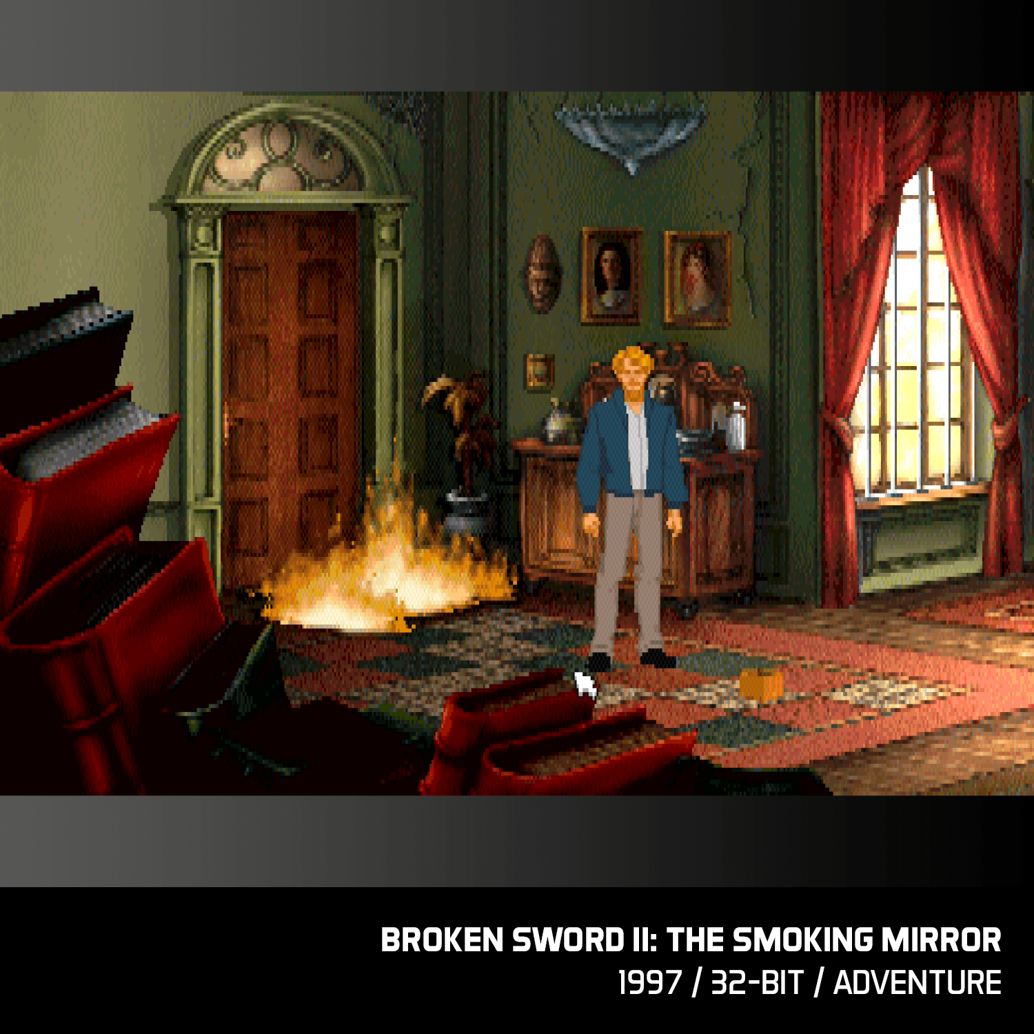 Blaze Evercade - Broken Sword Collection - Cartouche n° 44 - Jeux Rétro - Evercade - Shop Just for Games