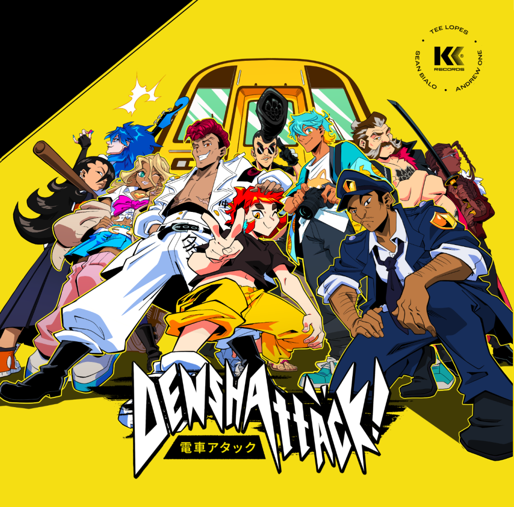 Denshattack Original Game Soundtrack Vinyle EXCLU 3LP