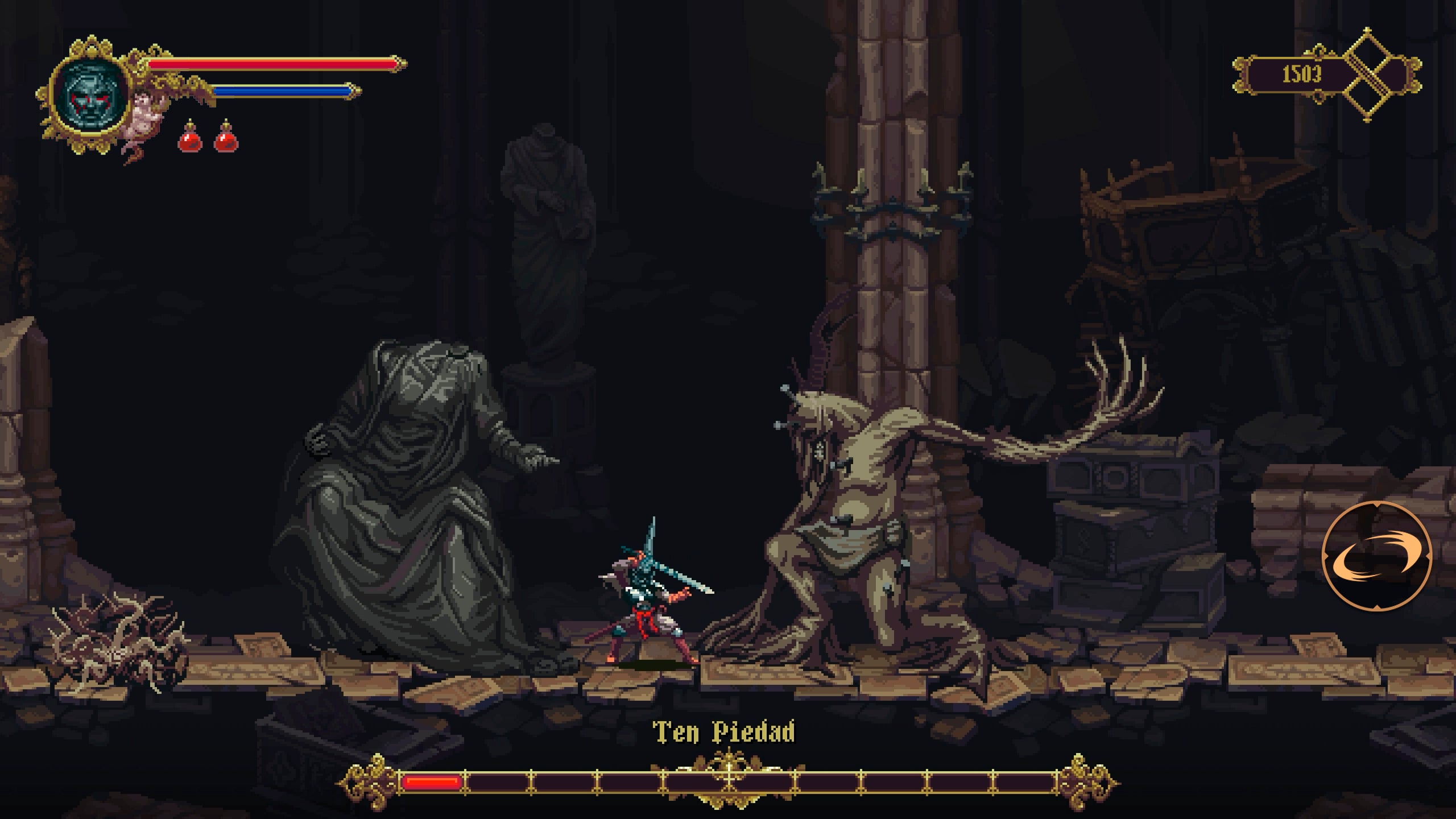 Blasphemous Martyr's Edition Nintendo Switch