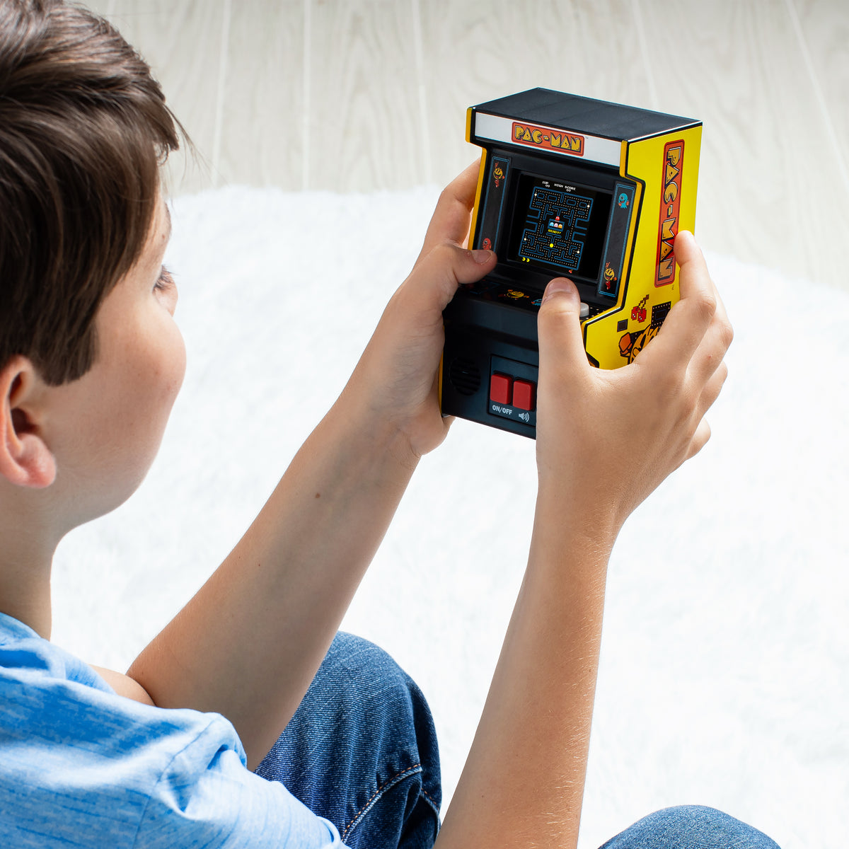 Mini Classic Pac Man Handheld