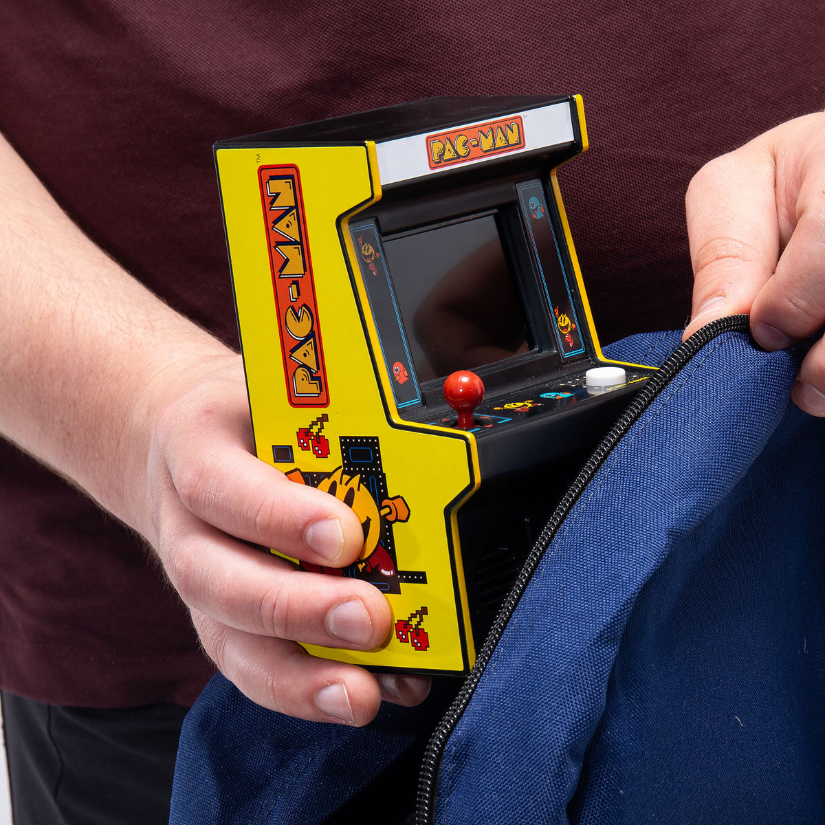 Mini Classic Pac Man Handheld