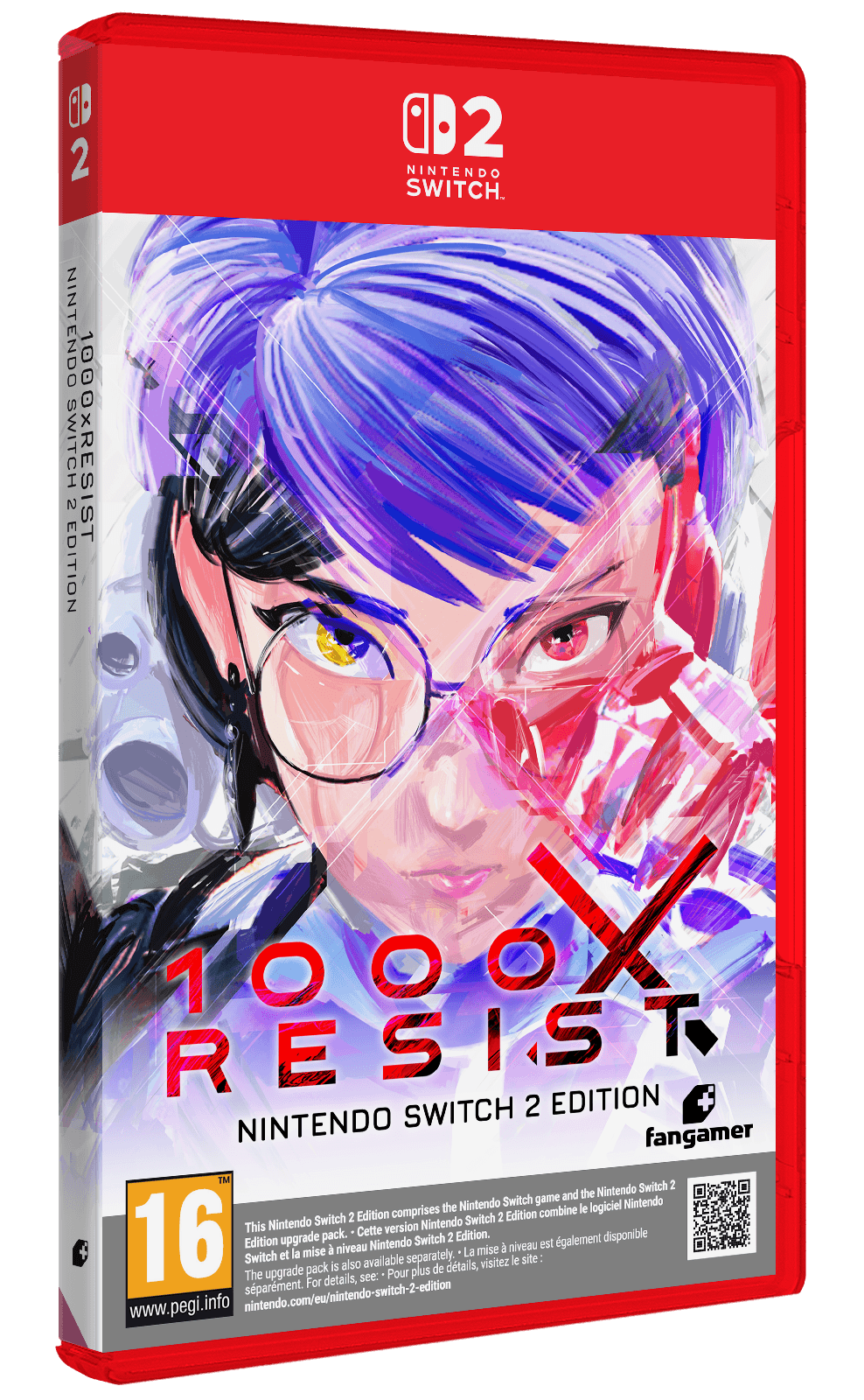 1000xResist Switch 2 - Jeux Vidéo Physique - UIE - Shop Just for Games