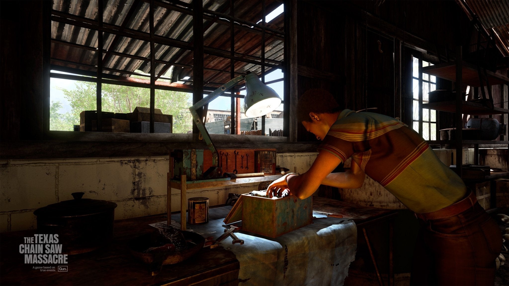 The Texas Chain Saw Massacre Xbox Series X / Xbox One - Jeux Vidéo Physique - Gun Interactive - Shop Just for Games