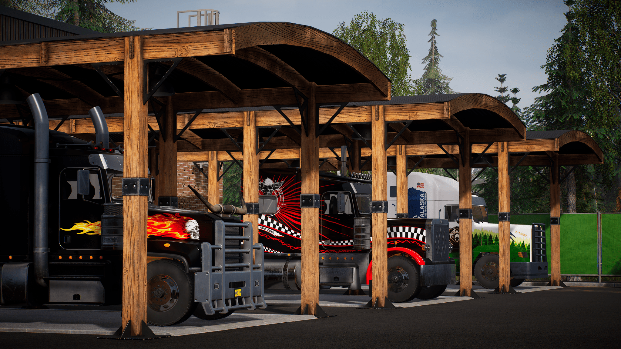 Alaskan Road Truckers Highway Edition PS5 - Jeux Vidéo Physique - UIE - Shop Just for Games