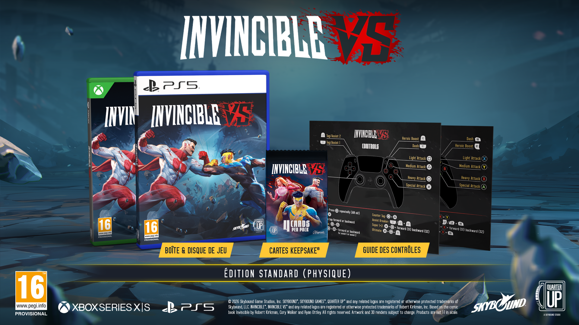 Invincible VS PS5