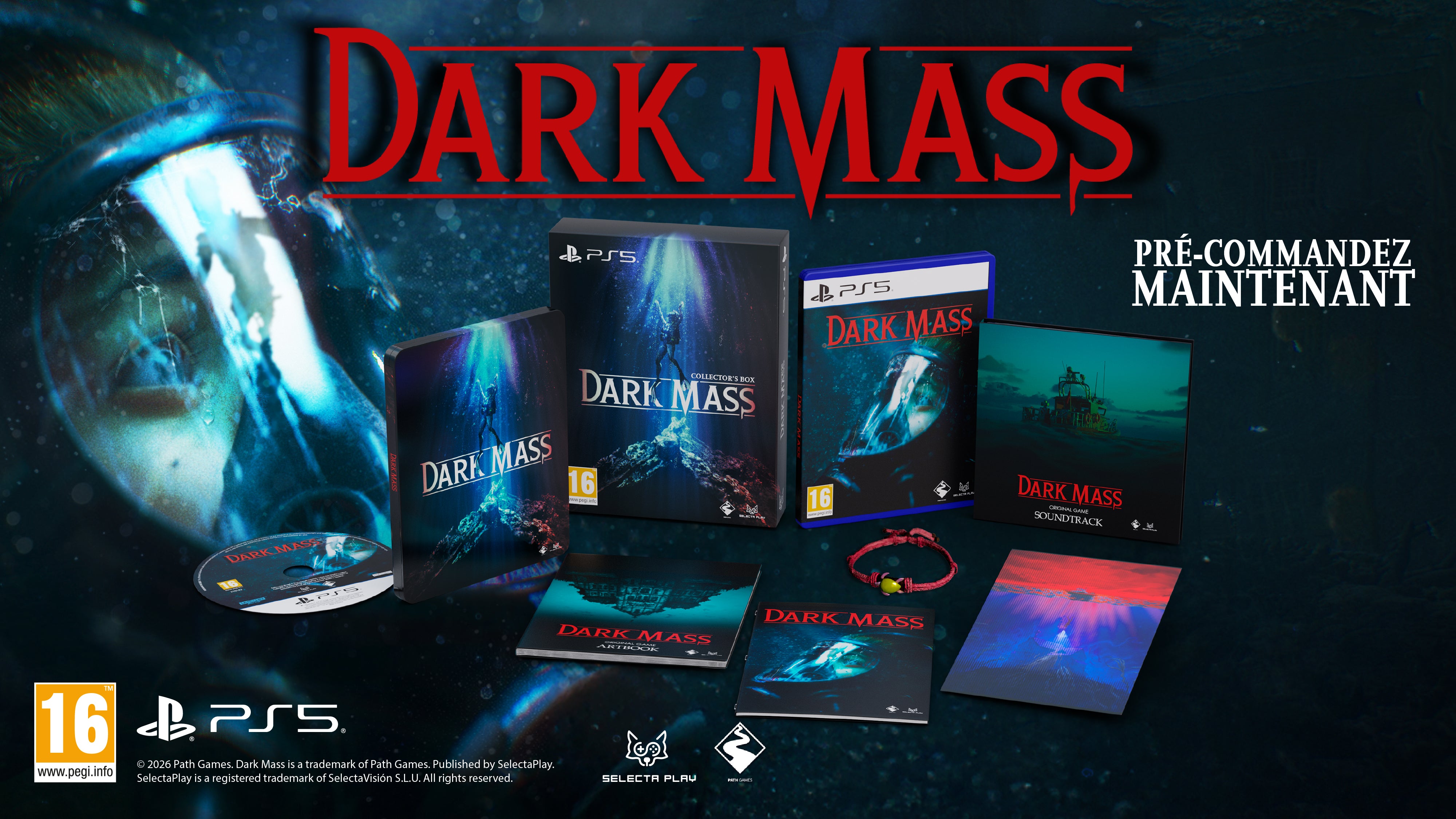 Dark Mass Collector's Edition PS5