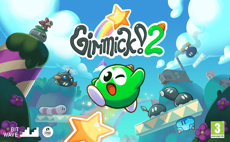 Gimmick! 2 Playstation 5 - Jeux Vidéo Physique - Clear River Games - Shop Just for Games