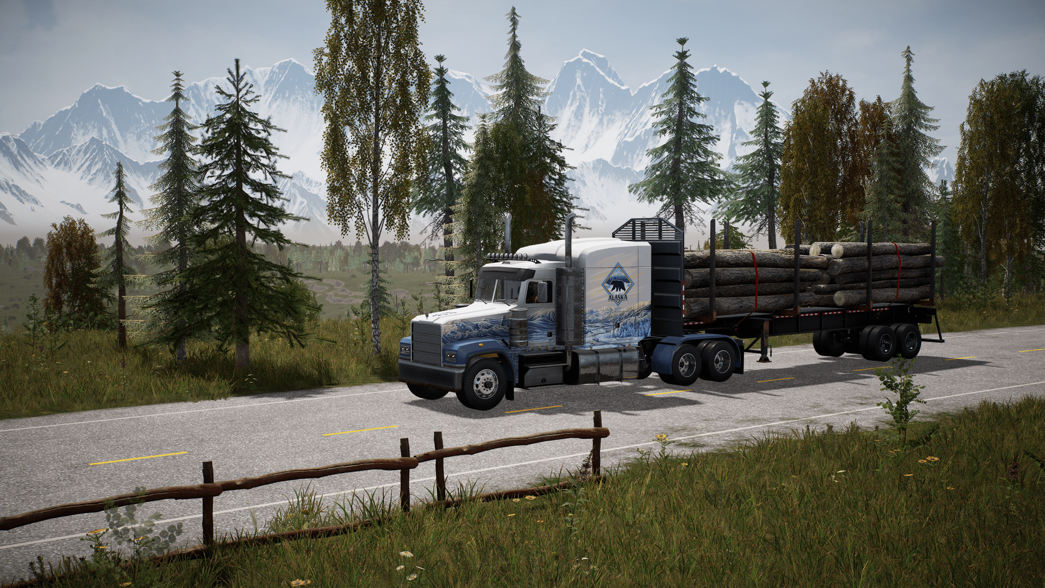 Alaskan Road Truckers Highway Edition PS5 - Jeux Vidéo Physique - UIE - Shop Just for Games