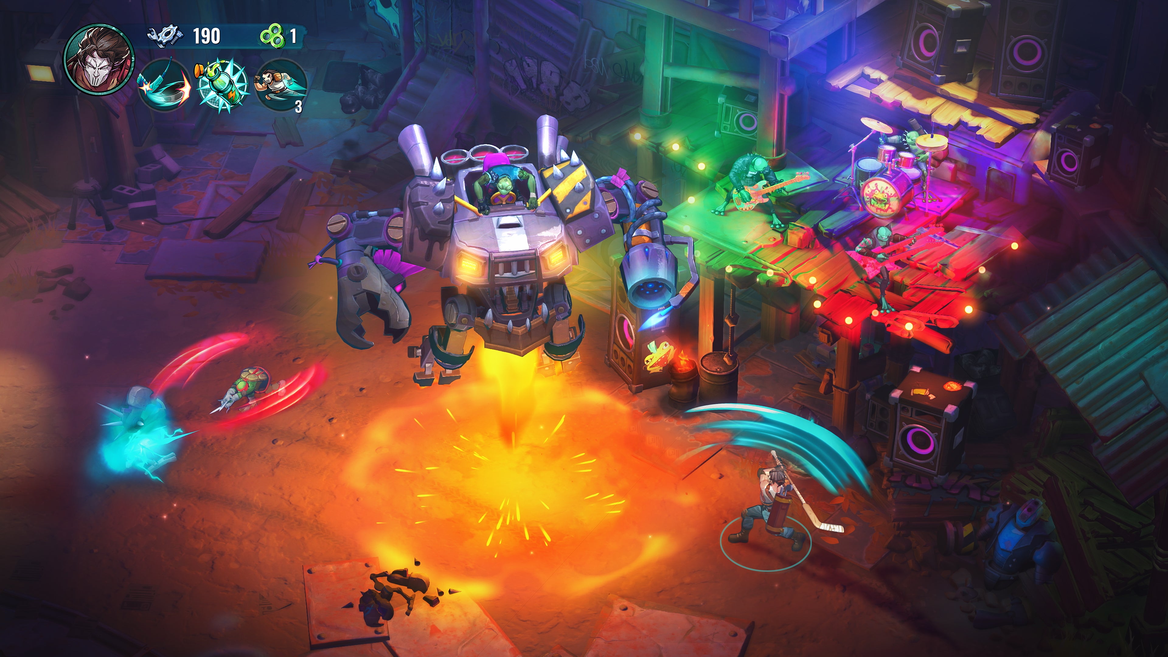 TMNT Splintered Fate Legendary Edition Switch 2