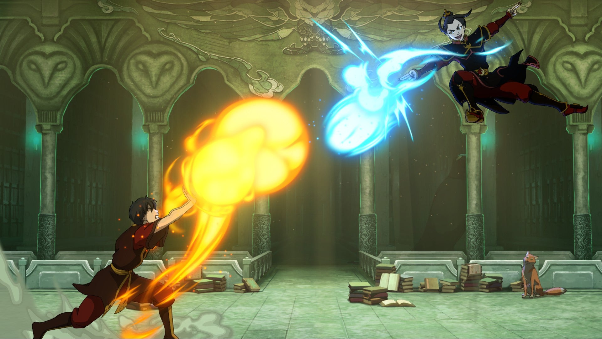 Avatar Legends The Fighting Game Deluxe Switch 2